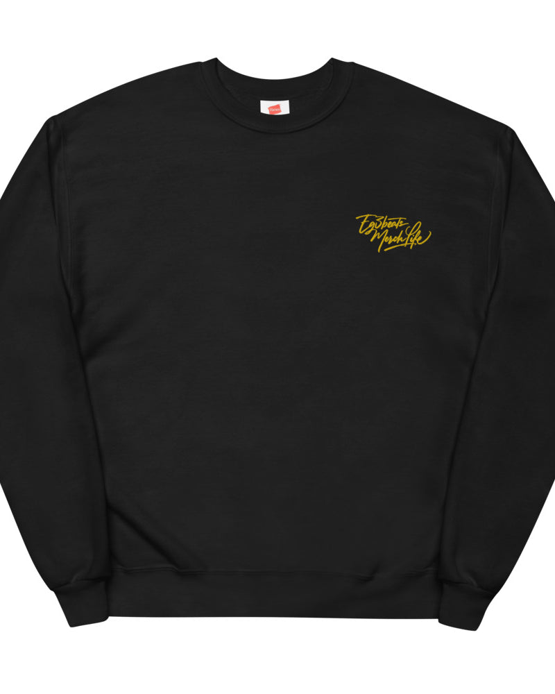 EG3BEATS MERCH LIFE Unisex fleece sweatshirt