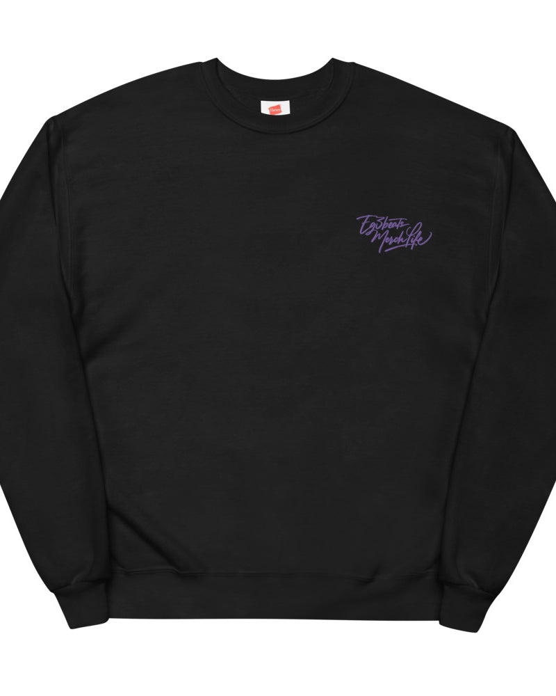 EG3BEATS MERCH LIFE Unisex fleece sweatshirt