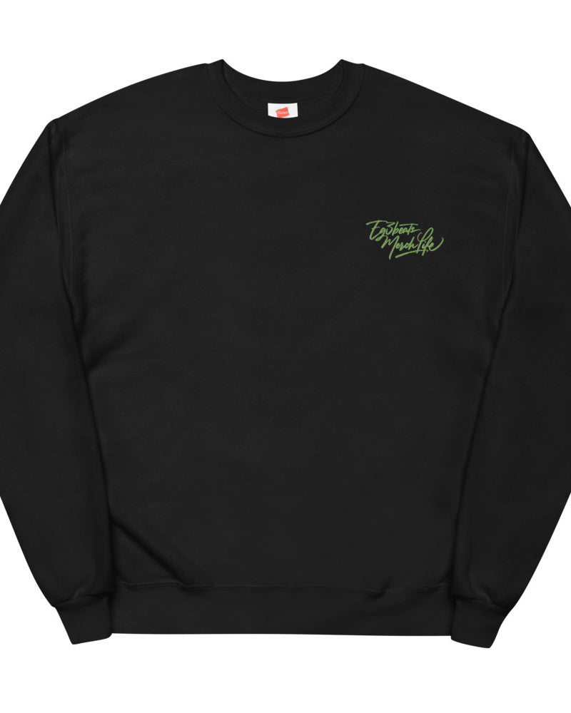 EG3BEATS MERCH LIFE Unisex fleece sweatshirt