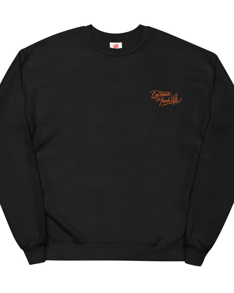 EG3BEATS MERCH LIFE Unisex fleece sweatshirt