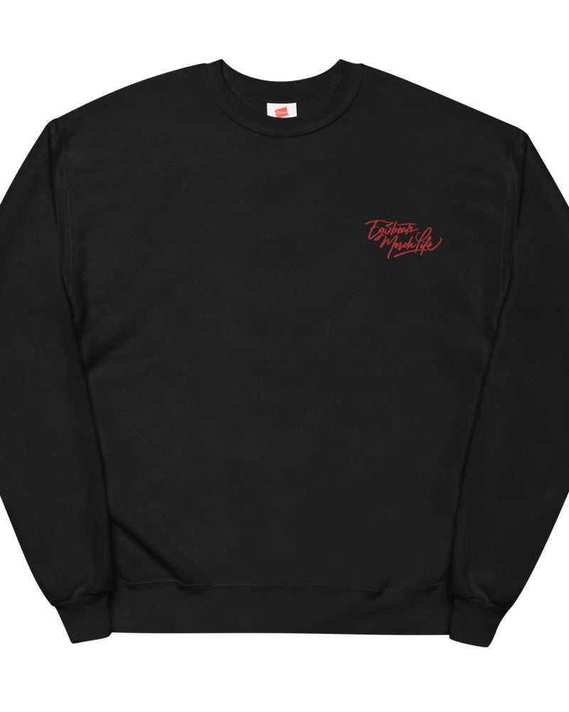 EG3BEATS MERCH LIFE Unisex fleece sweatshirt