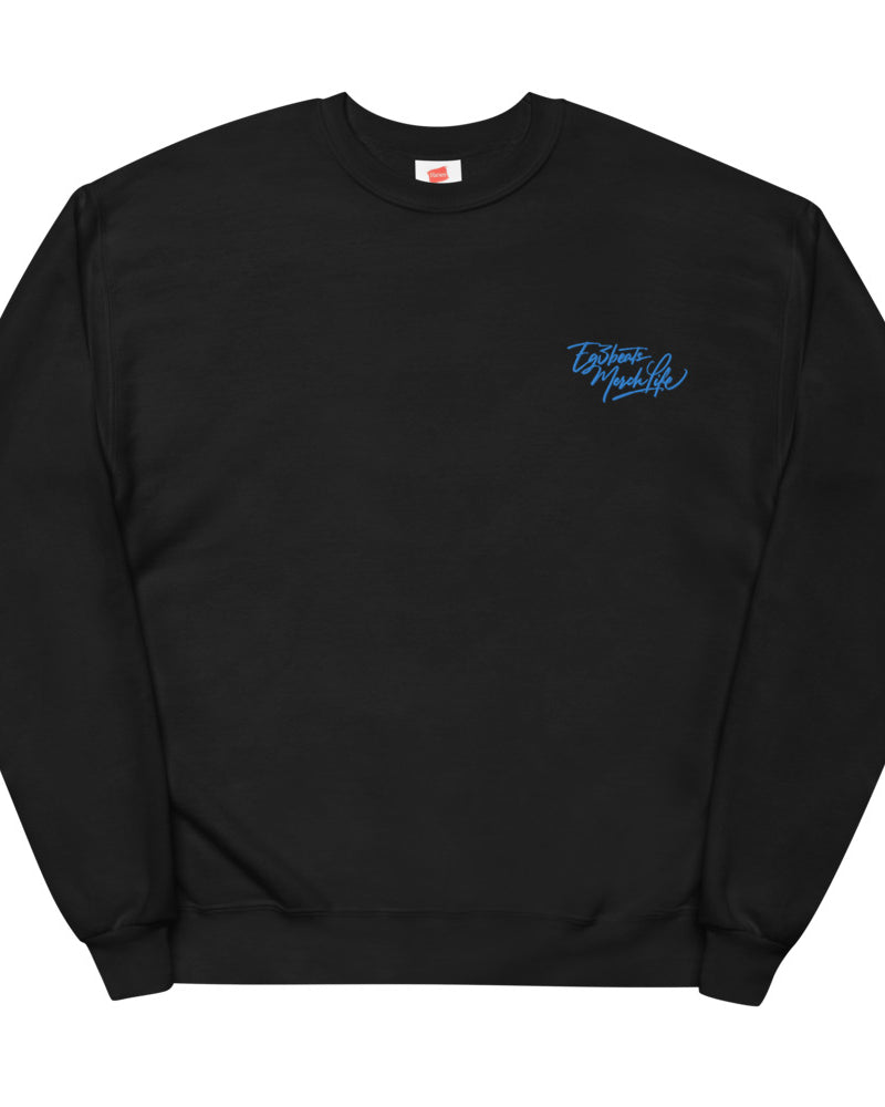 EG3BEATS MERCH LIFE Unisex fleece sweatshirt