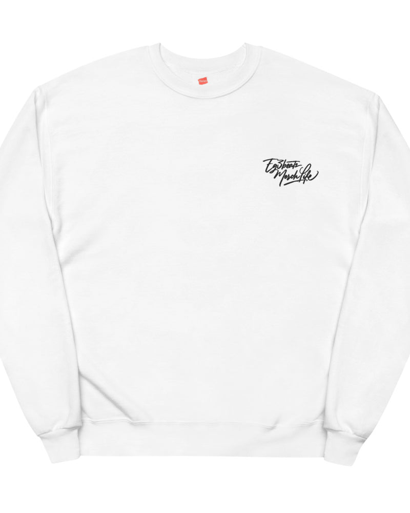 EG3BEATS MERCH LIFE Unisex fleece sweatshirt