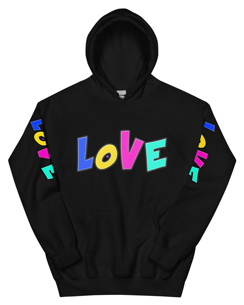 EG3BEATS LOVE LOVE Unisex Hoodie