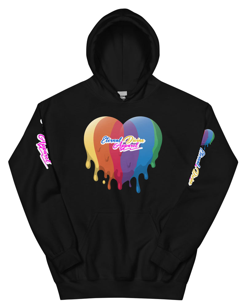 ETERNAL DIVINE APPAREL HEART Unisex Hoodie