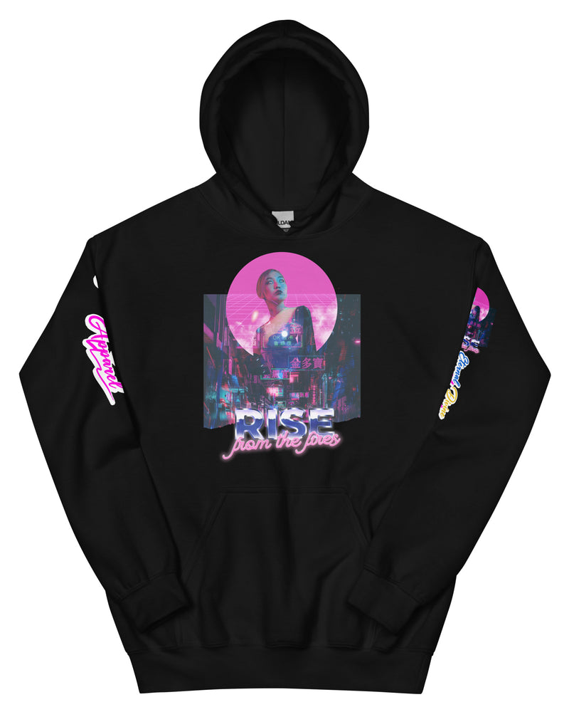 ETERNAL DIVINE APPAREL RISE FROM THE FIRE Unisex Hoodie