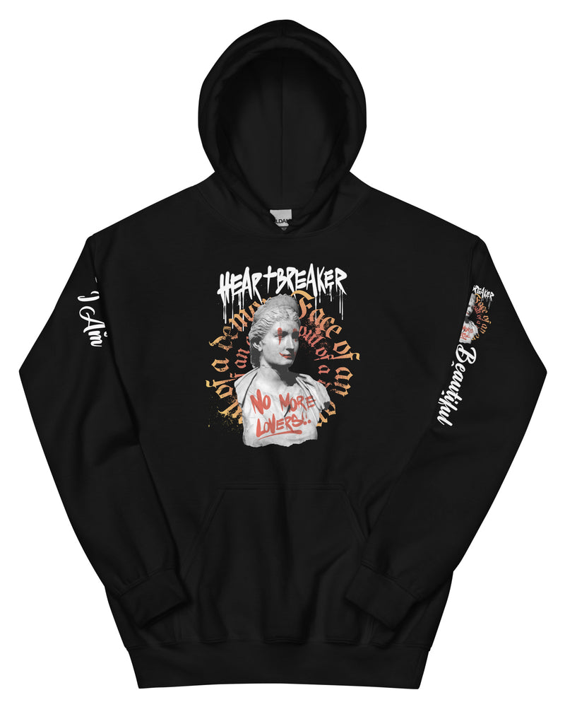BEAUTIFUL I AM HEART BREAKER Unisex Hoodie