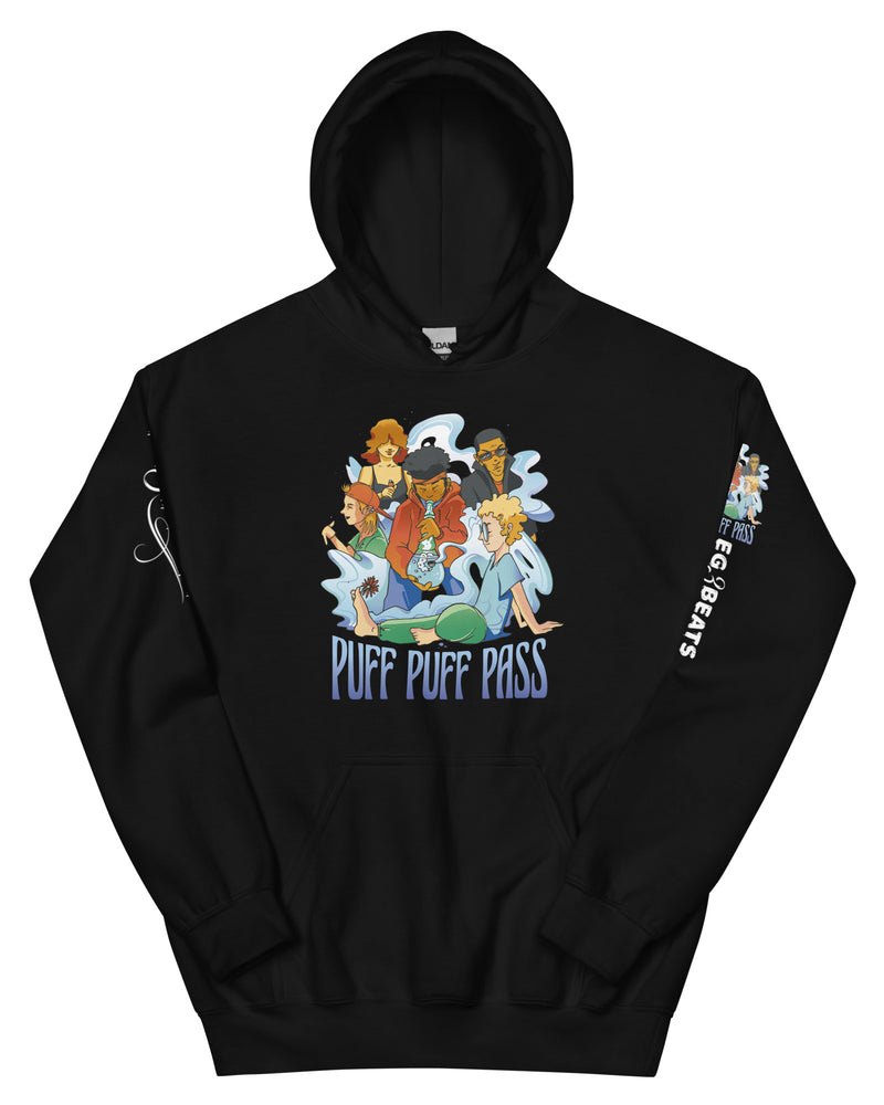 EG3BEATS PUFF PUFF PASS Unisex Hoodie