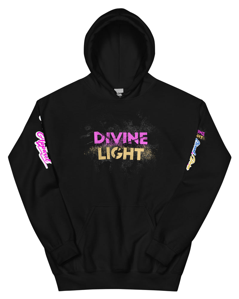 ETERNAL DIVINE APPAREL DIVINE LIGHT Unisex Hoodie