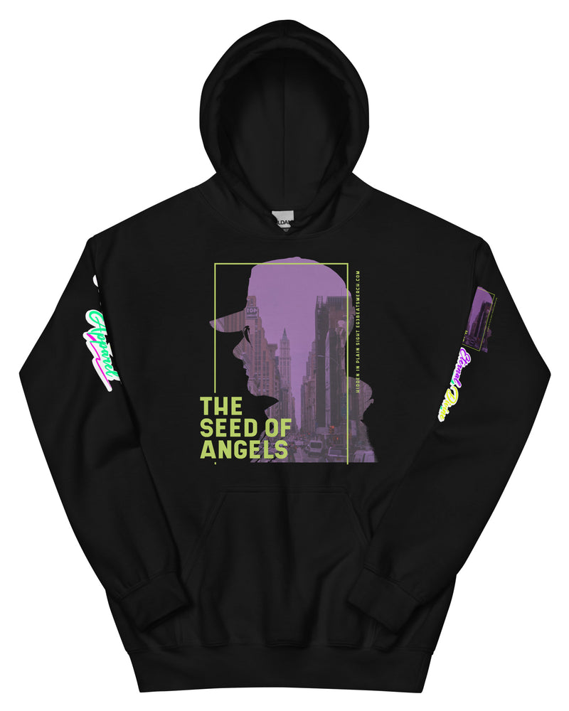ETERNAL DIVINE APPAREL SEED OF ANGELS Unisex Hoodie