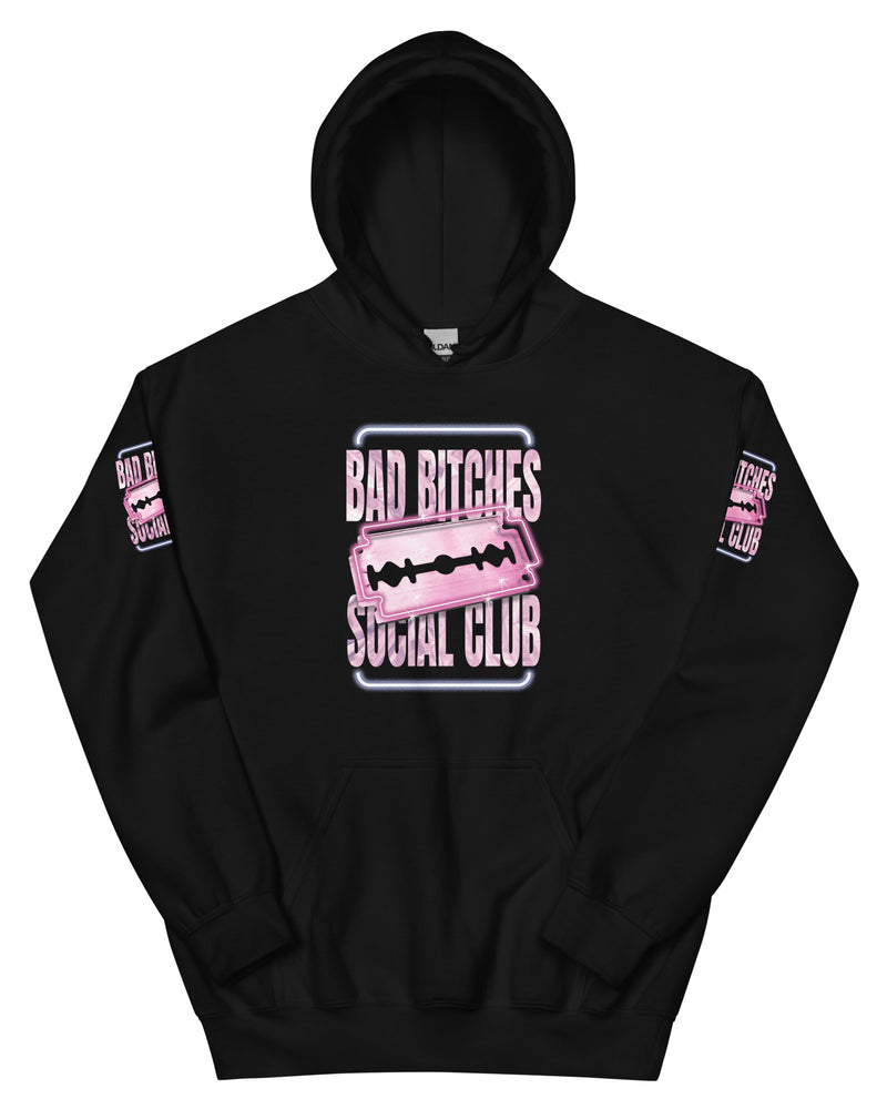 BEAUTIFUL I AM BAD BITCHES Unisex Hoodie