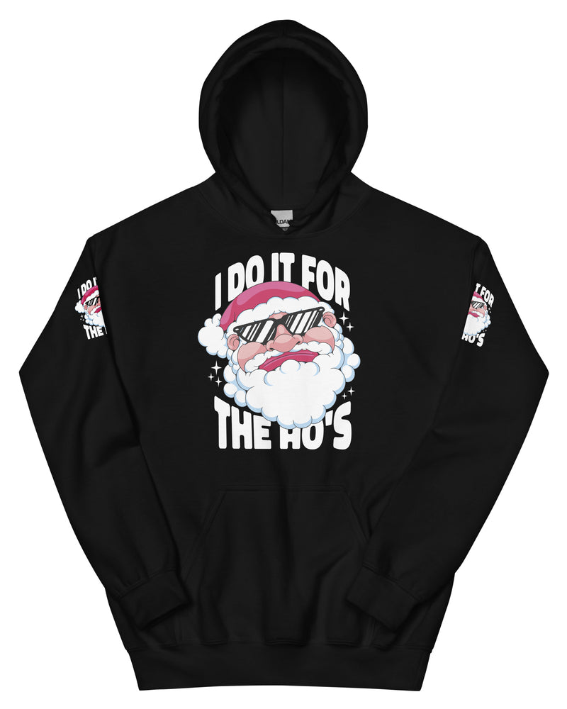 BEAUTIFUL I AM I DO IT FOR THE HO'S Unisex Hoodie