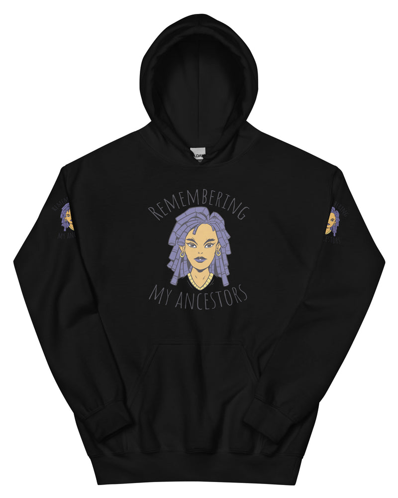 BEAUTIFUL I AM REMEMBERING MY ANCESTORS Unisex Hoodie