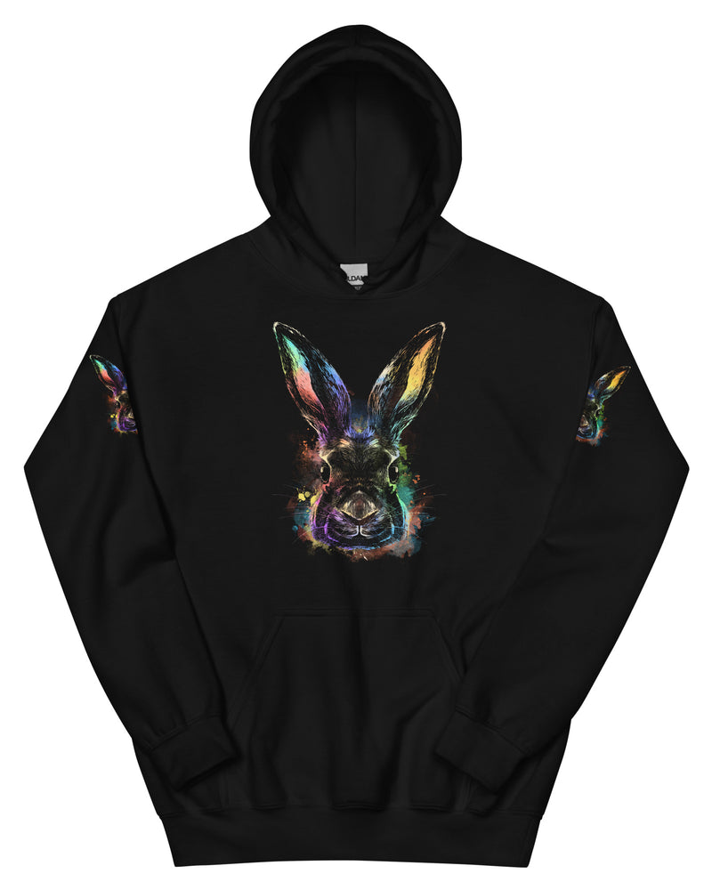 BEAUTIFUL I AM BUNNY POWER Unisex Hoodie
