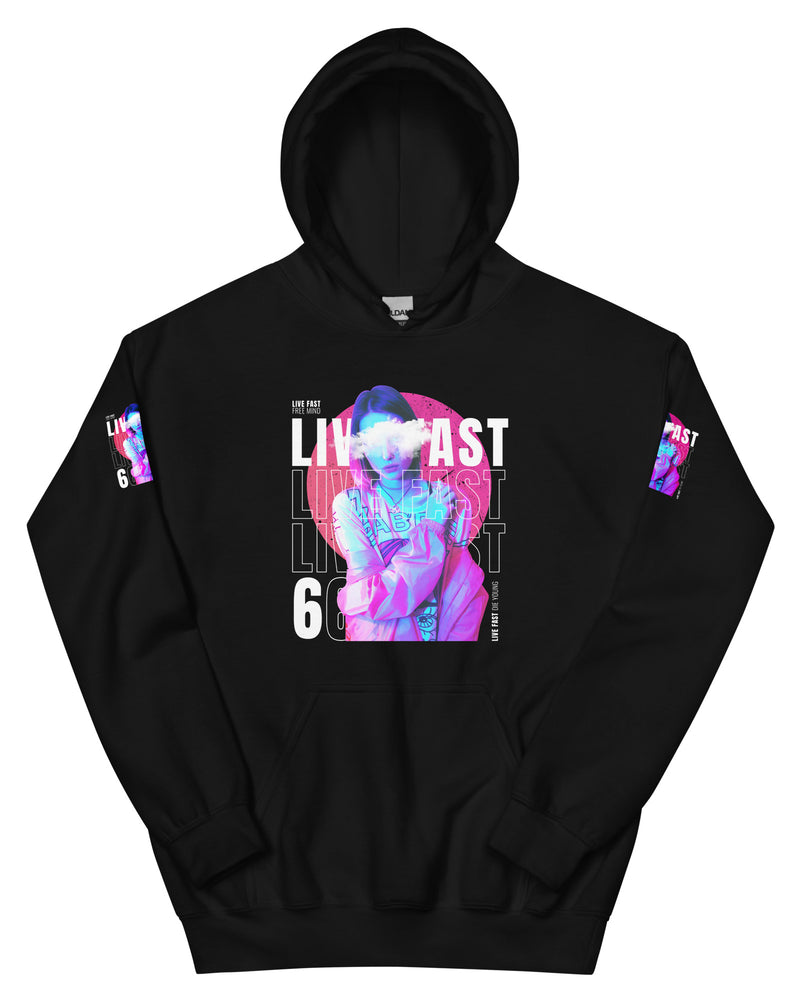 BEAUTIFUL I AM LIVE FAST Unisex Hoodie