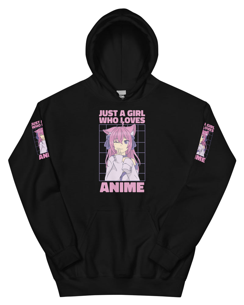 BEAUTIFUL I AM LOVE ANIME Unisex Hoodie