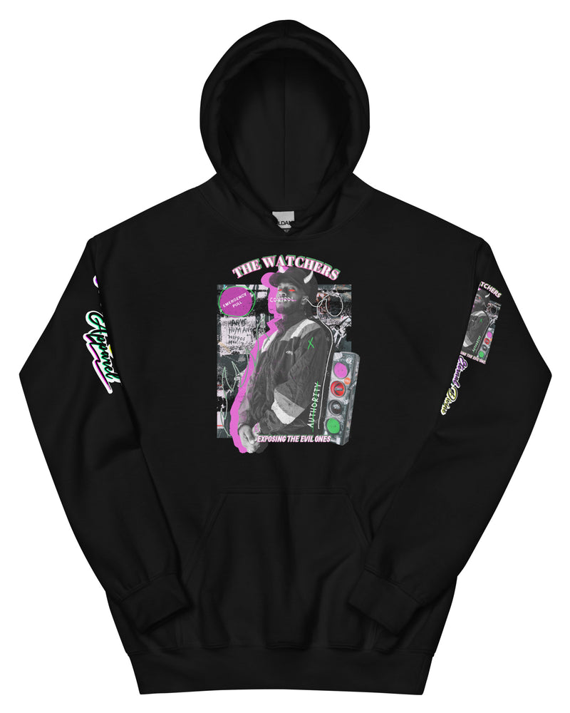 ETERNAL DIVINE APPAREL EXPOSING THE EVIL ONES Unisex Hoodie