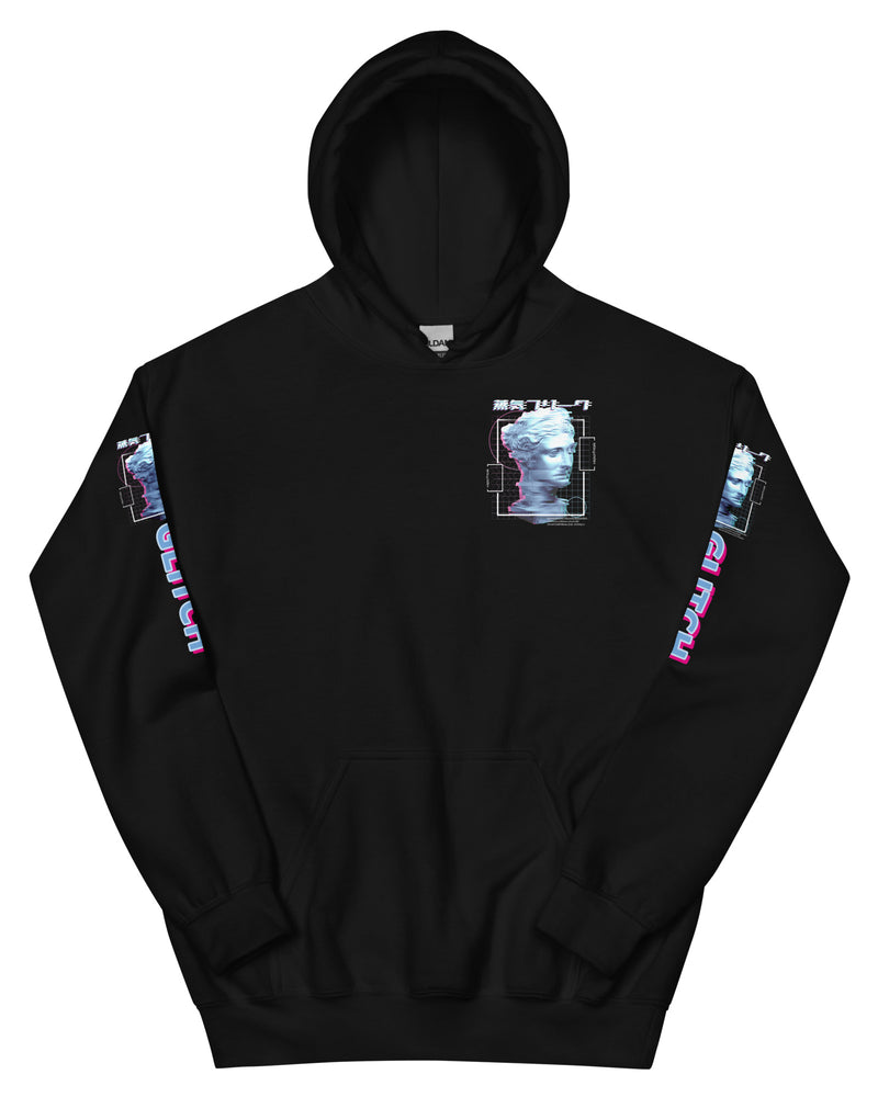 EG3BEATS GLITCH VAPOR FREAK Unisex Hoodie