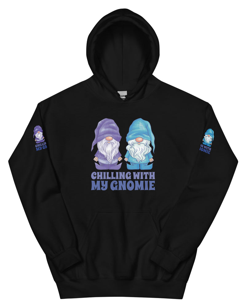 EG3BEATS CHILLING WITH MY GNOMIE Unisex Hoodie