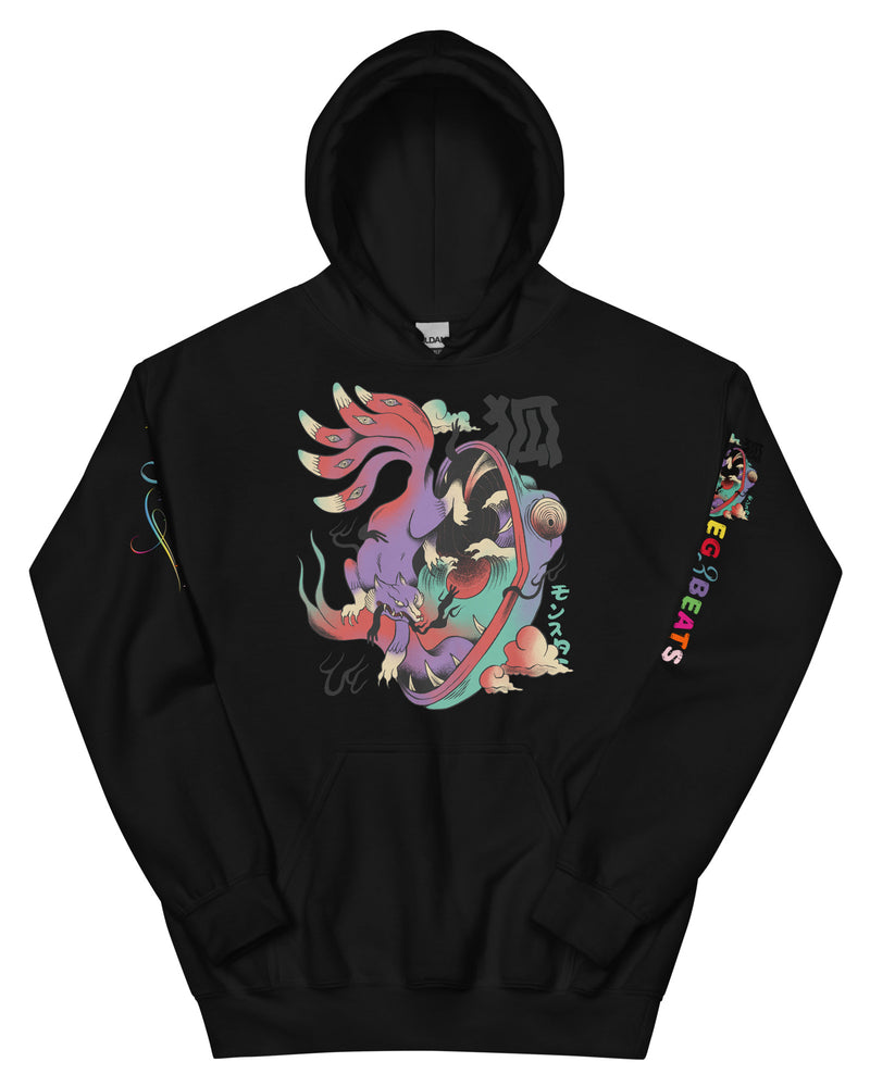 EG3BEATS FOX MONSTER Unisex Hoodie
