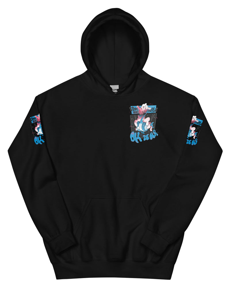 EG3BEATS COME HERE FISHY Unisex Hoodie