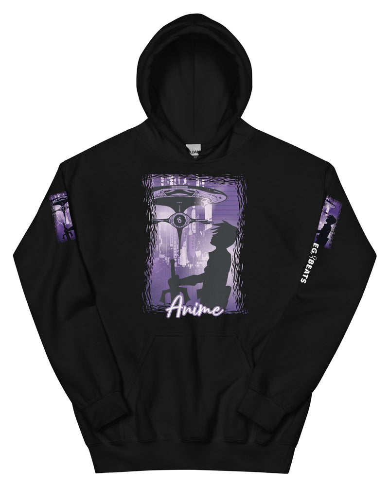 EG3BEATS ANIME SCI-FI Unisex Hoodie
