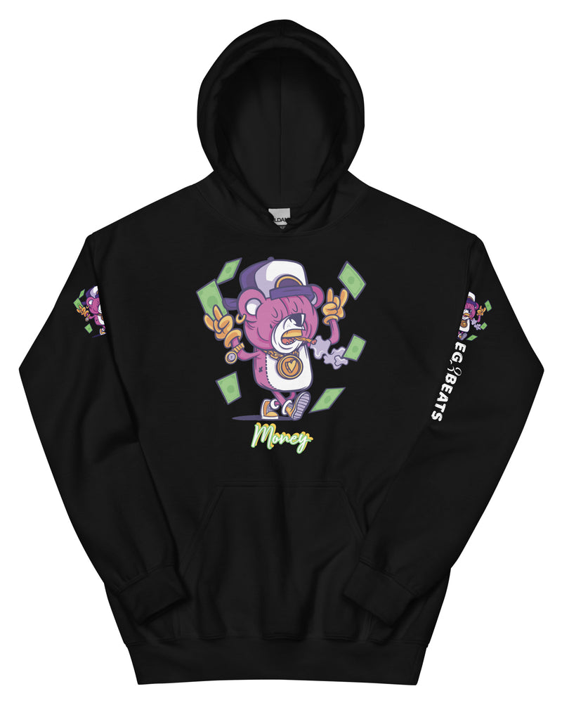 EG3BEATS CARTOON BEAR Unisex Hoodie