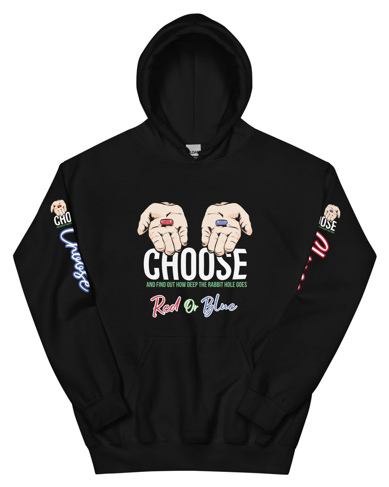 ETERNAL DIVINE APPAREL CHOOSE Unisex Hoodie