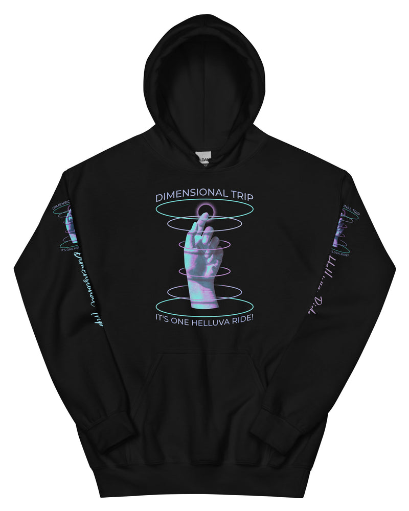 ETERNAL DIVINE APPAREL HELLUVA RIDE Unisex Hoodie