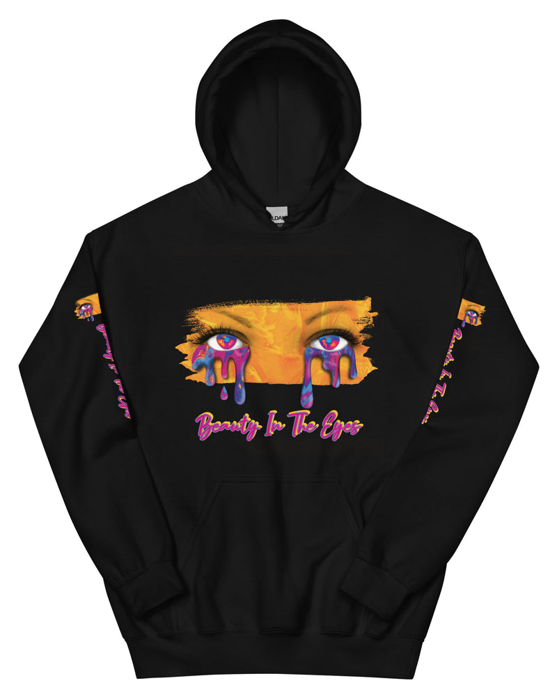 BEAUTIFUL I AM BEAUTY IN THE EYES Unisex Hoodie