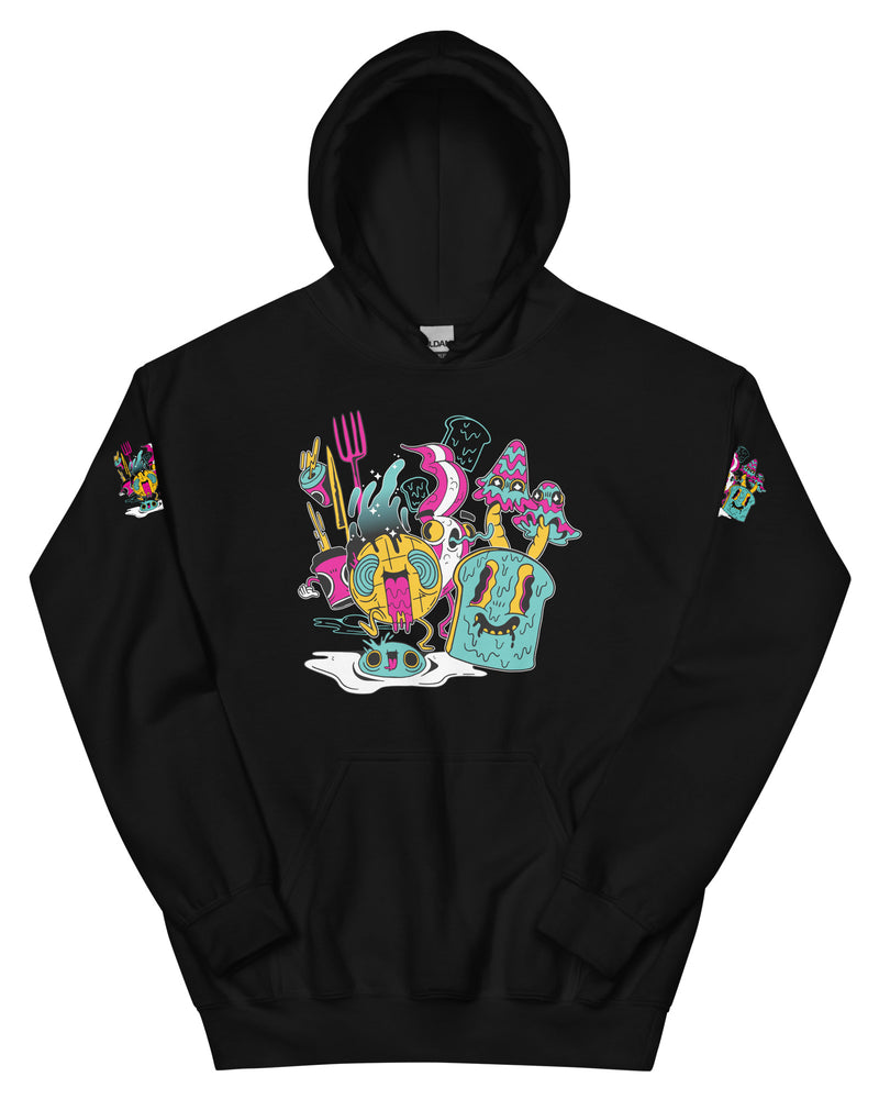 EG3BEATS LET'S EAT Unisex Hoodie