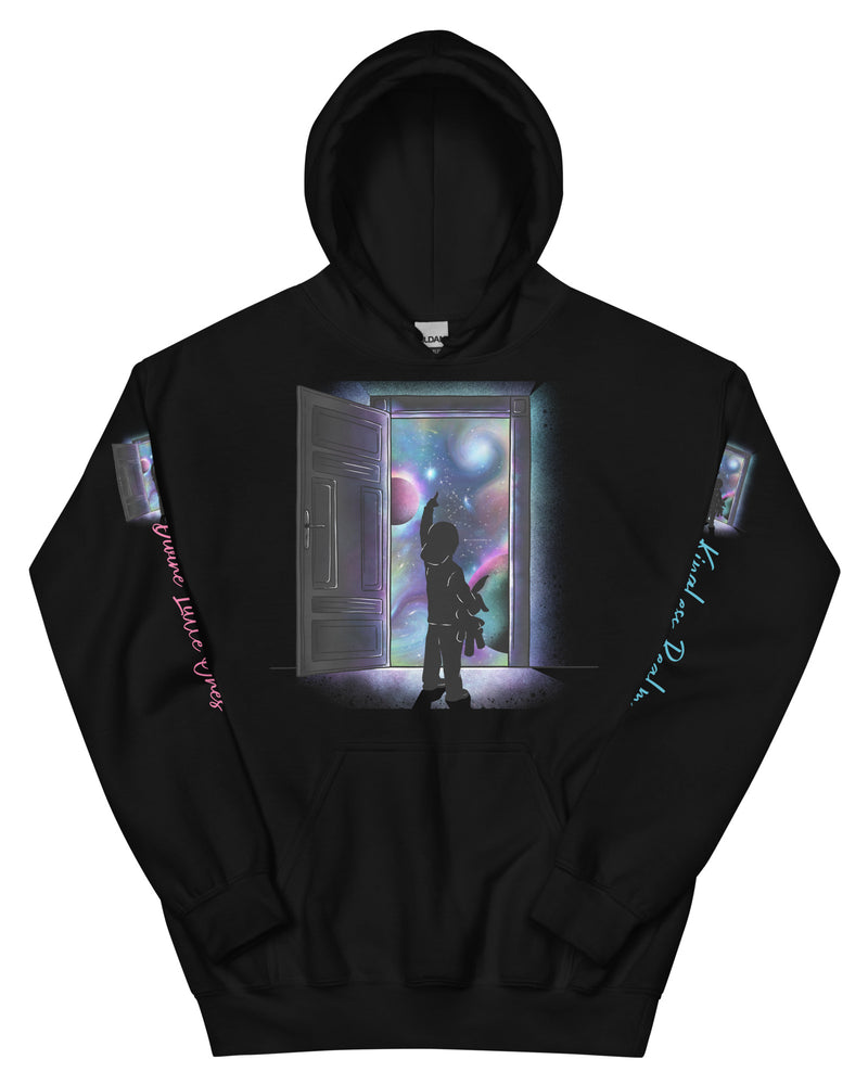 ETERNAL DIVINE APPAREL DIVINE LITTLE ONES KINGLESS REALM Unisex Hoodie