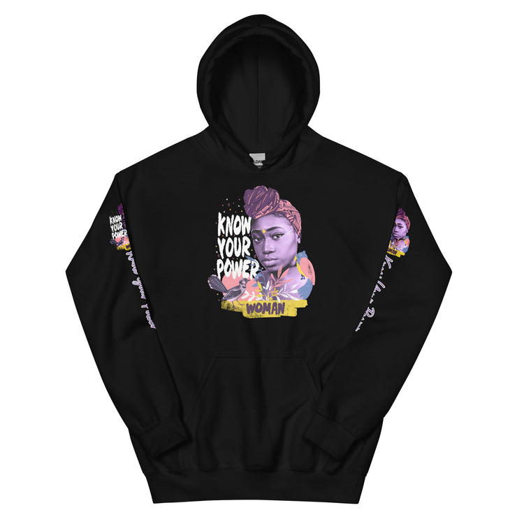 BEAUTIFUL I AM KNOW YOUR POWER Unisex Hoodie