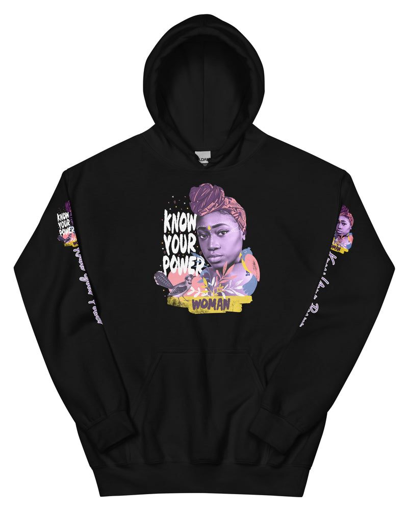 BEAUTIFUL I AM KNOW YOUR POWER Unisex Hoodie