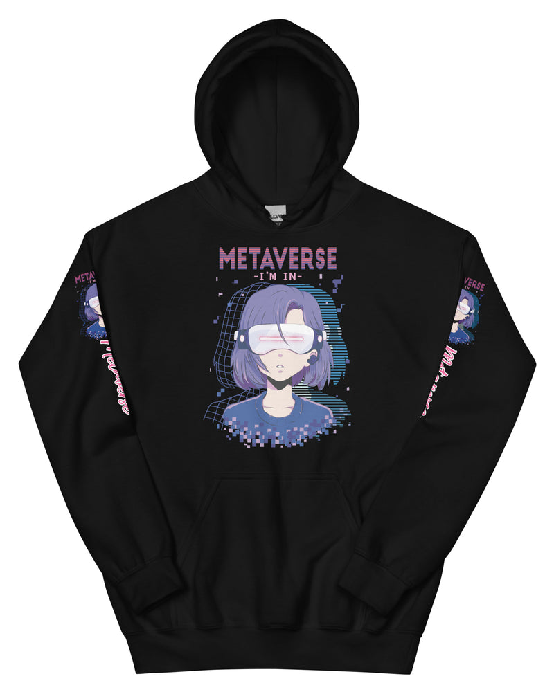 EG3BEATS METAVERSE Unisex Hoodie