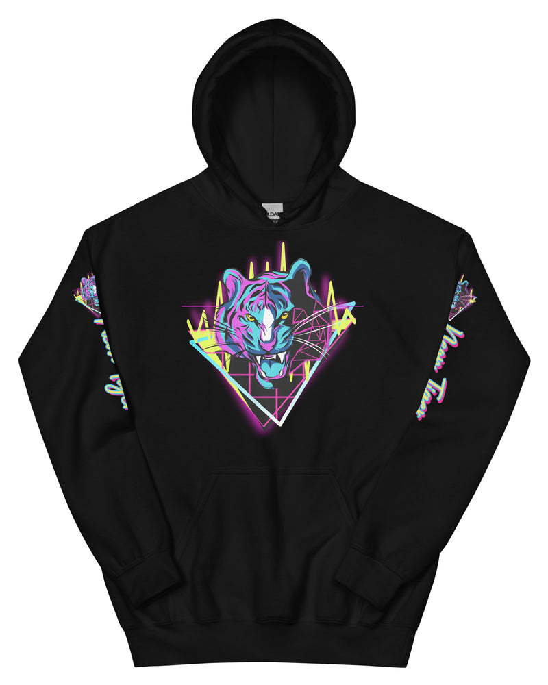 EG3BEATS NEON TIGER Unisex Hoodie