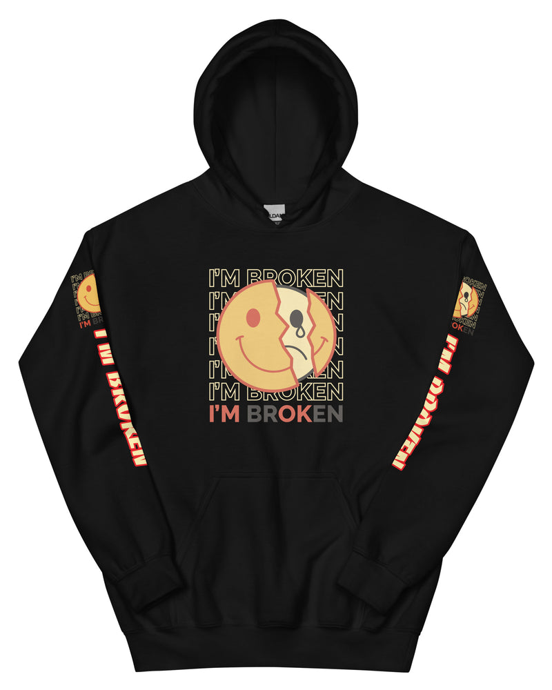 EG3BEATS I'M BROKEN Unisex Hoodie