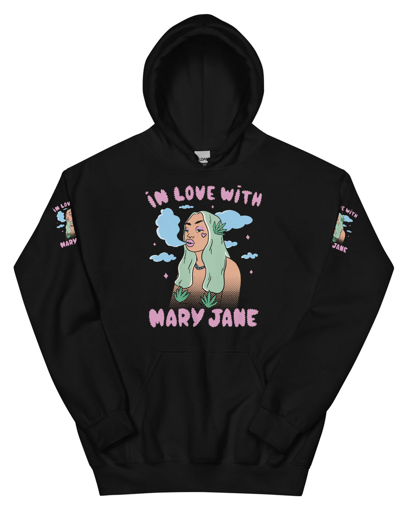 EG3BEATS LOVE WITH MARY JANE Unisex Hoodie