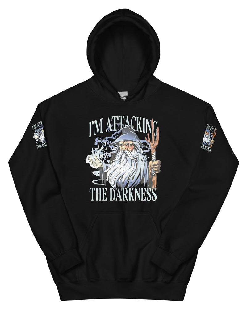 ETERNAL DIVINE APPAREL ATTACKING THE DARKNESS Unisex Hoodie