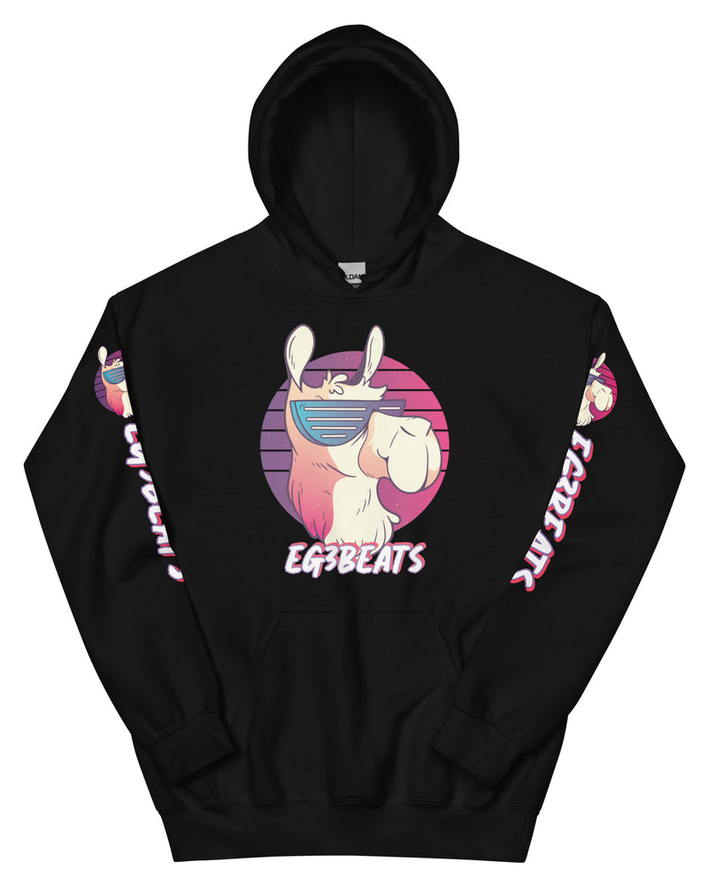 EG3BEATS COLOR LLAMA Unisex Hoodie