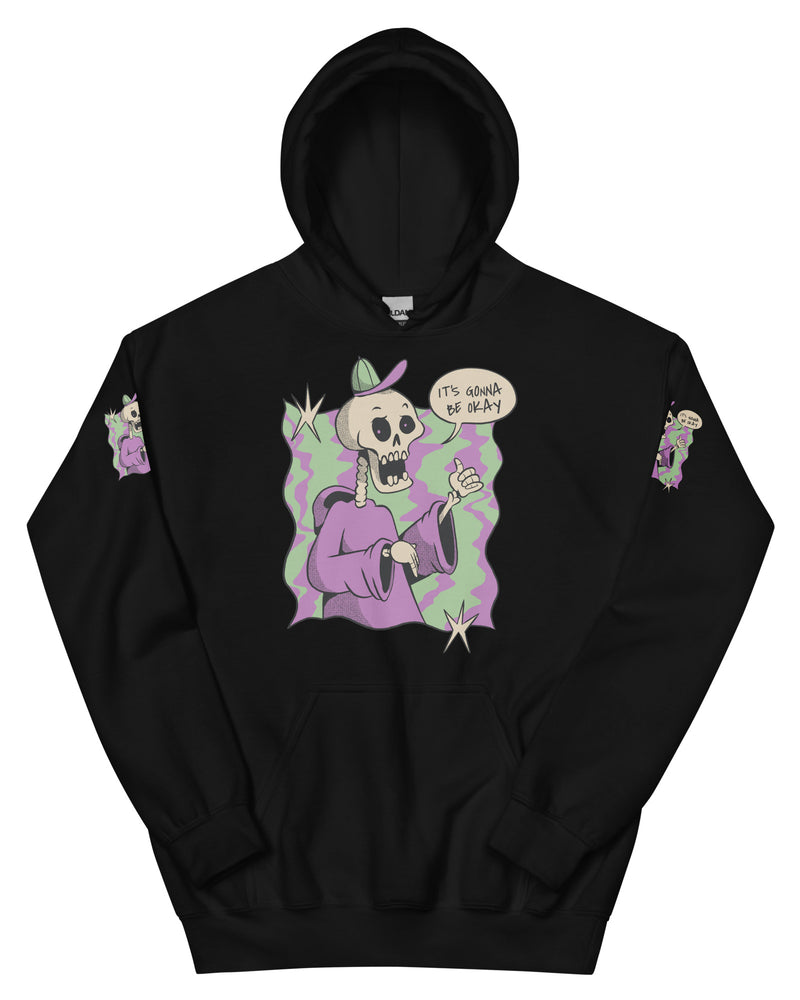 EG3BEATS IT'S GOING TO BE OKAY Unisex Hoodie