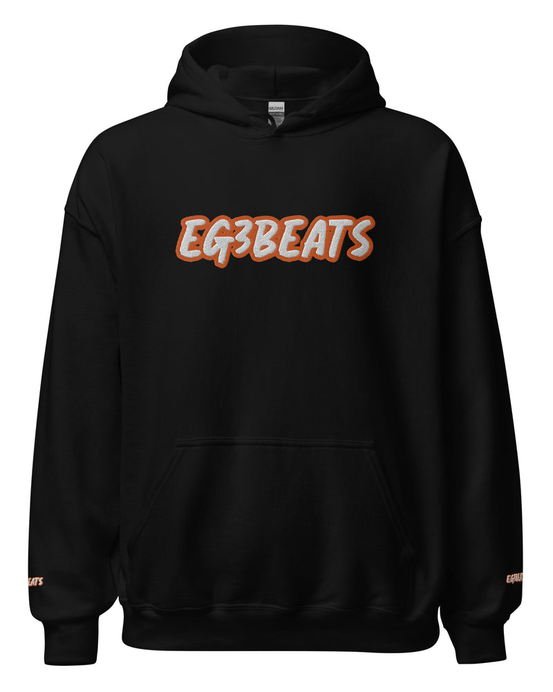 EG3BEATS ORANGE Unisex Hoodie