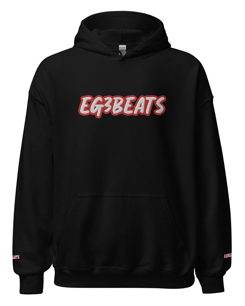EG3BEATS RED Unisex Hoodie