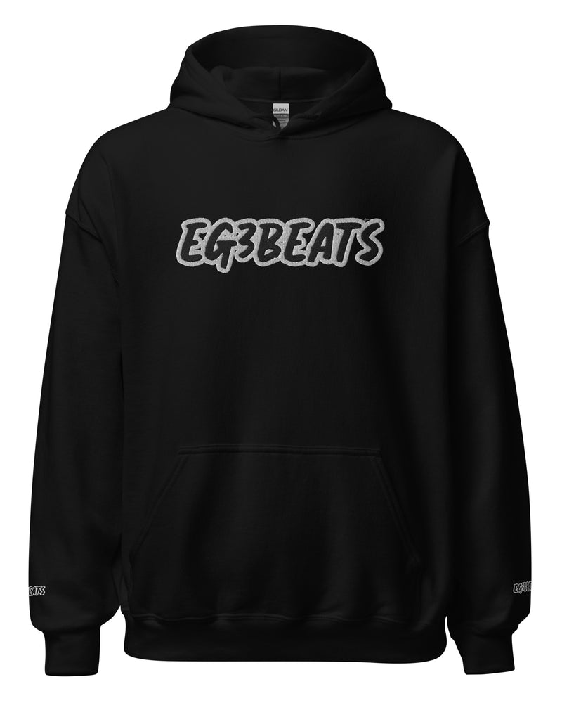 EG3BEATS BLACK Unisex Hoodie