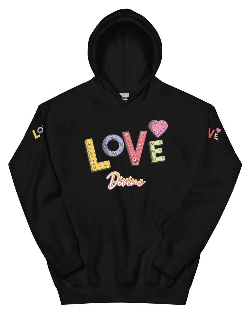 EG3BEATS DIVINE LOVE Unisex Hoodie