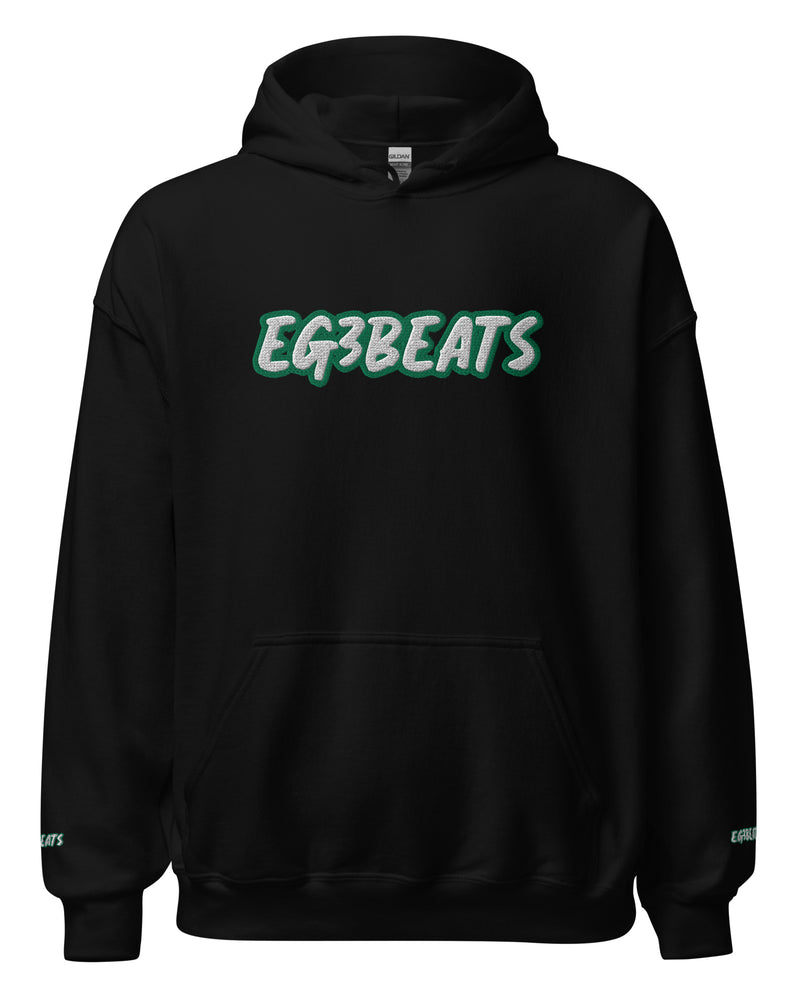 EG3BEATS GREEN Unisex Hoodie