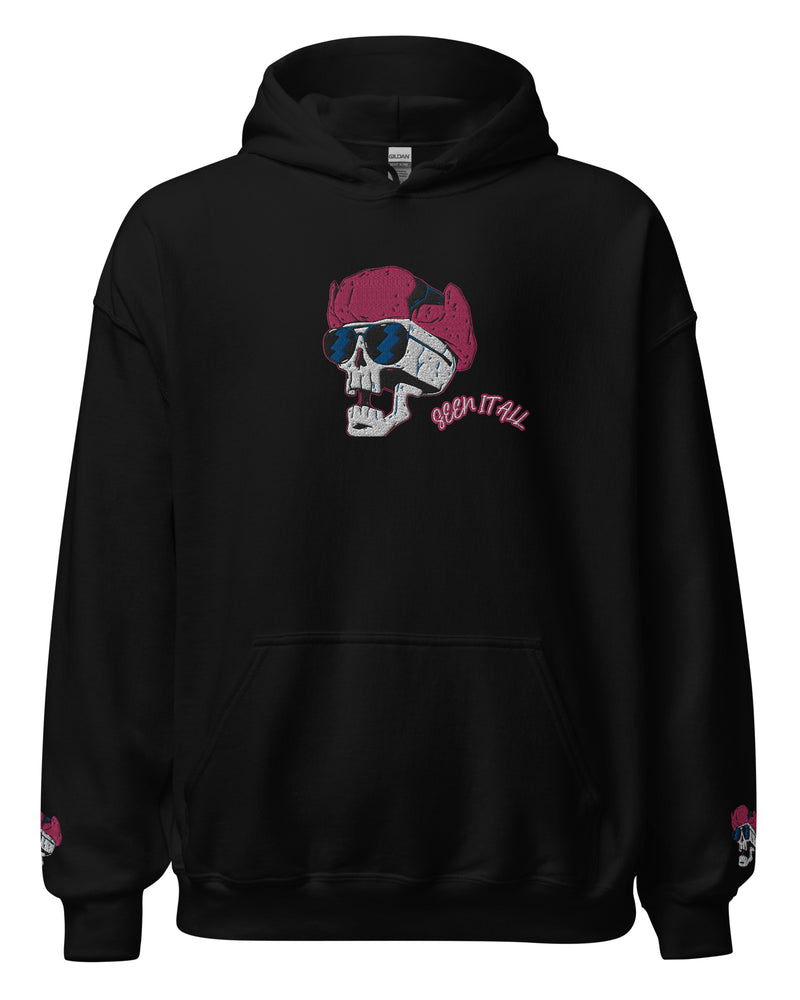 EG3BEATS SKULLY SEEN IT ALL Unisex Hoodie
