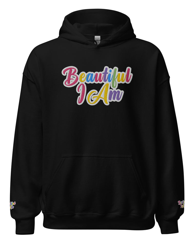BEAUTIFUL I AM Unisex Hoodie