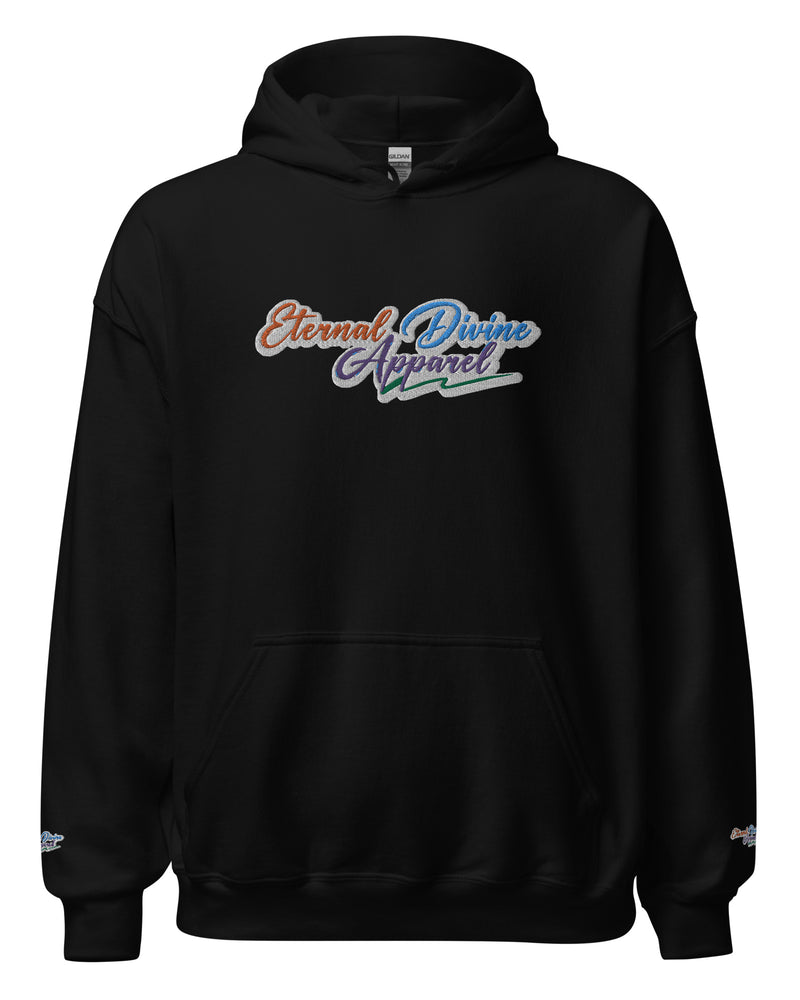 ETERNAL DIVINE APPAREL WHITE Unisex Hoodie