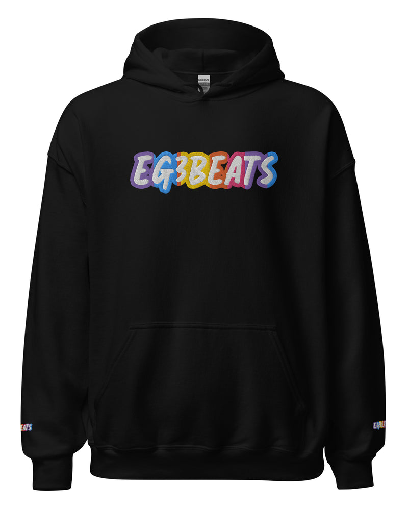 EG3BEATS MULTICOLOR Unisex Hoodie